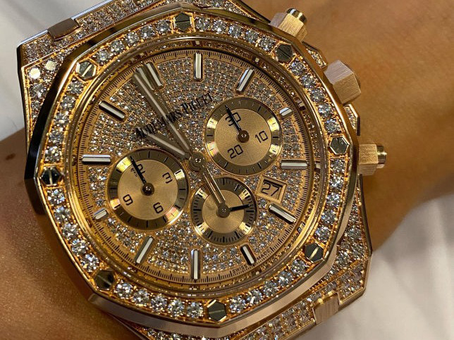 orologio da polso donna Audemars Piguet brillanti oro Ferrari gioielli